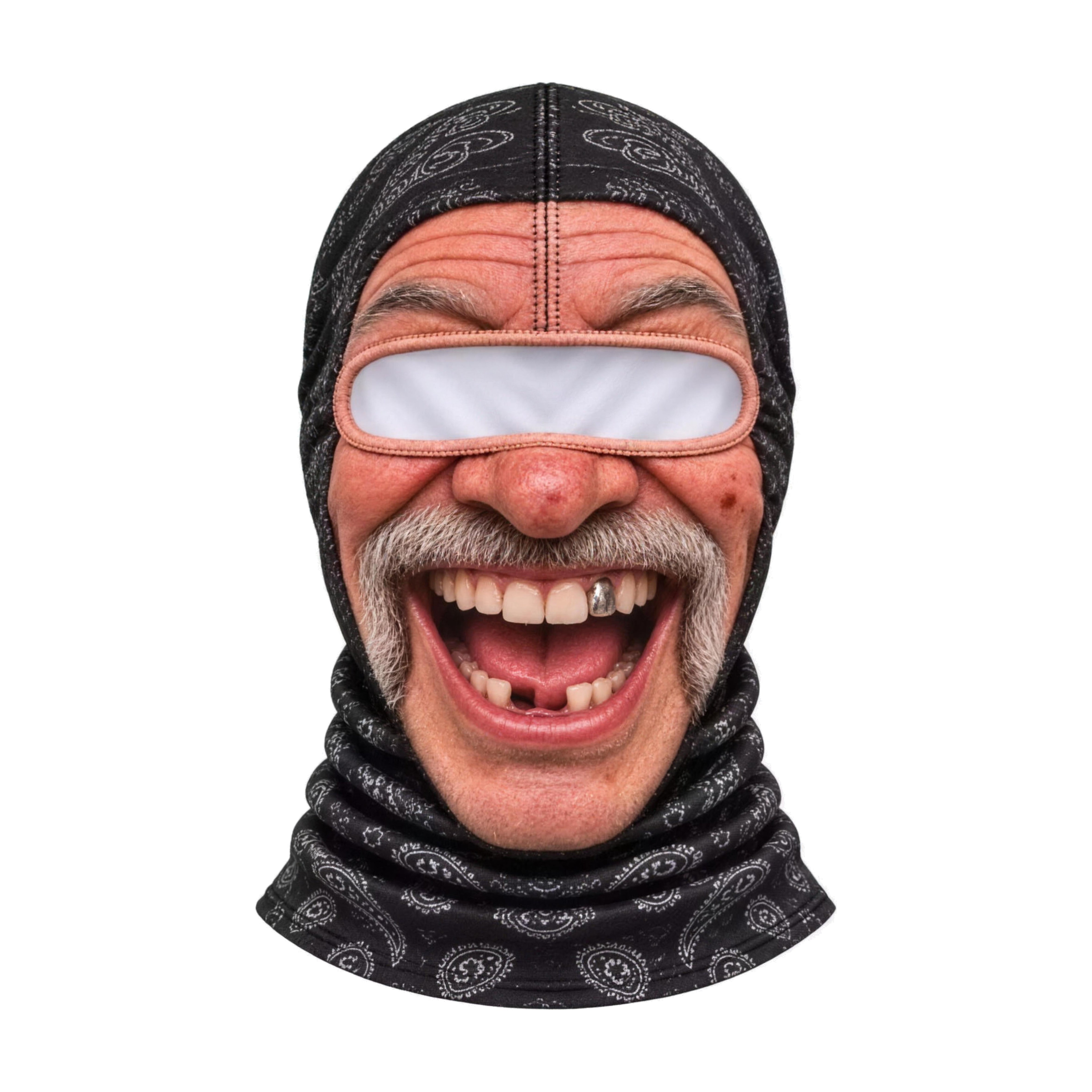 Codger balaclava - The Grin