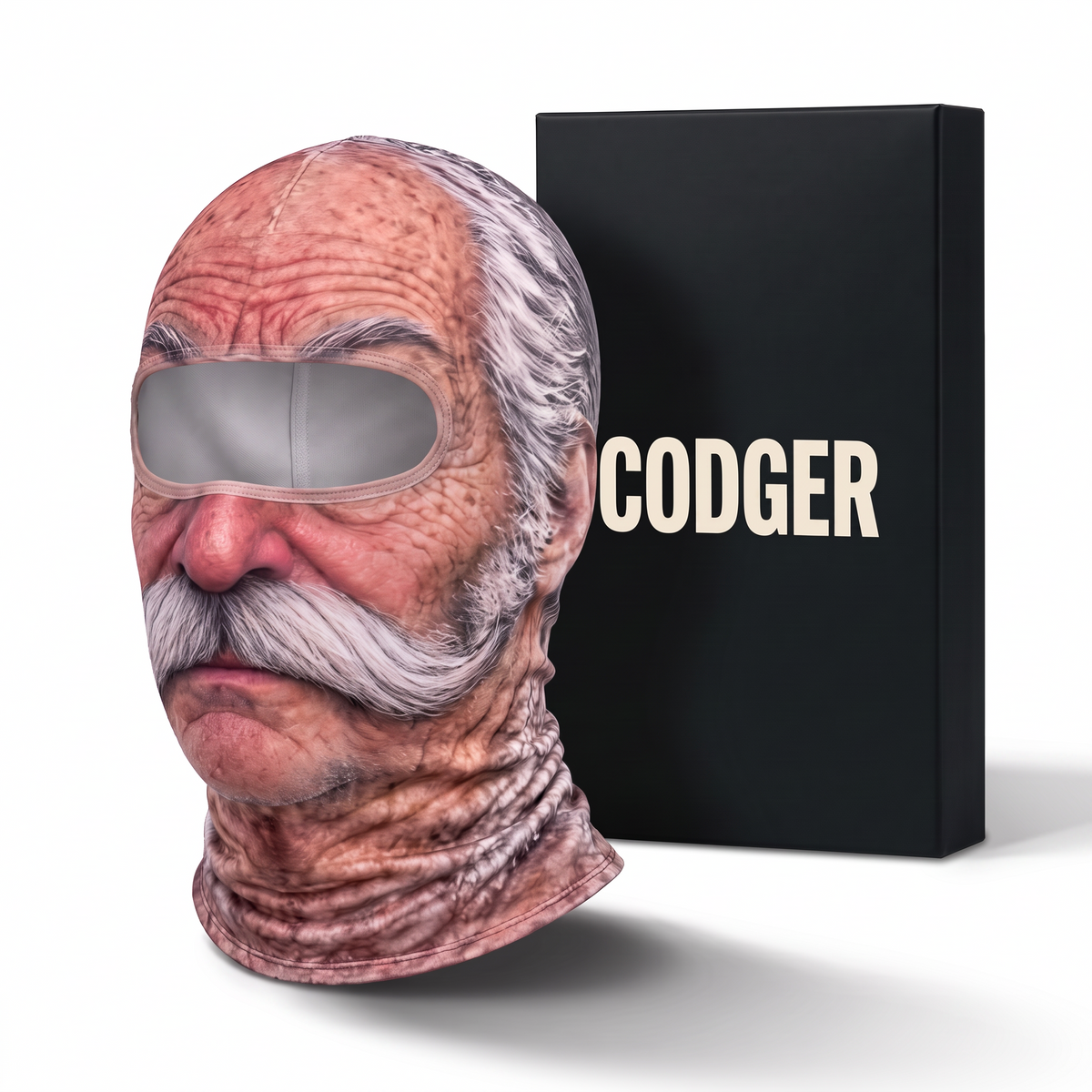 Codger Supply Co. old-man balaclava