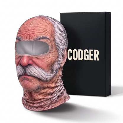 Codger Supply Co. old-man balaclava
